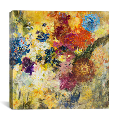 "unattached bouqet" , reproduction d’art sur toile tendue