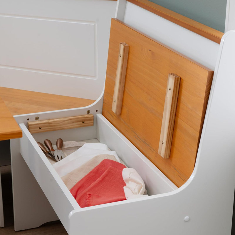 Ensemble de salle à manger ergonomique et confortable en MDF de style moderne idéal pour la cuisine