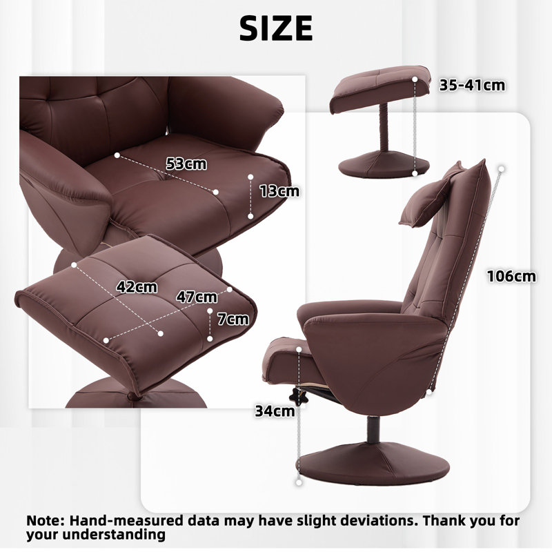 80cm Wide, Brown