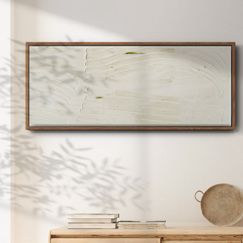 Roll Crossing II - Framed Canvas