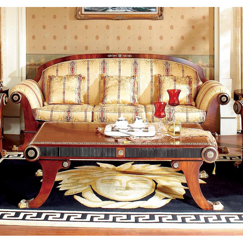 Empire Solid Wood Coffee Table