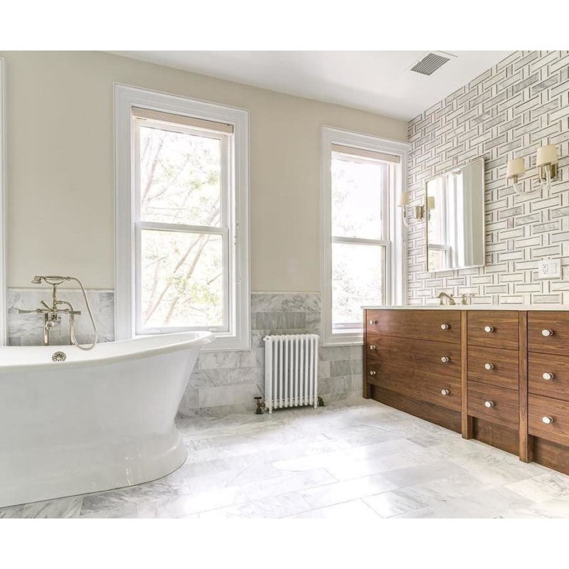 Esplanade Marble Tile, Canyon Cloud