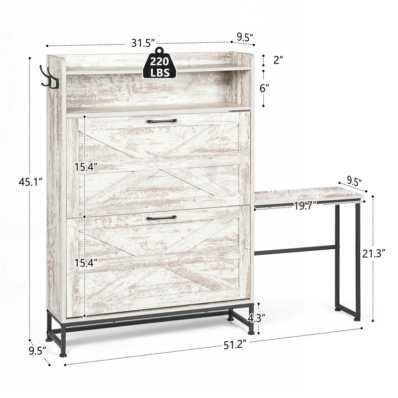 Armoire à chaussures