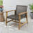 Baldivis Wicker Outdoor Lounge Chair-100541211