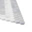 Juno Diamond 1" Hexagon Polished Marble Mosaic Tile-452431197