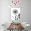 Dahlia Twins - Wrapped Canvas Print-1845520373