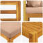 Ensemble de canapés 7 pièces en bois d'acacia massif naturel-1757465244-1757465260