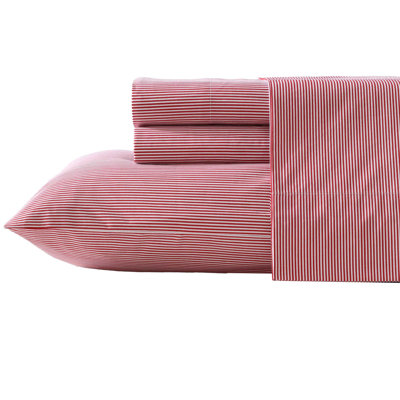Ensemble de draps en percale de coton 200 fils Bradford