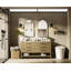 Meuble-lavabo double 60 po_Moderne_VF60560-862261988