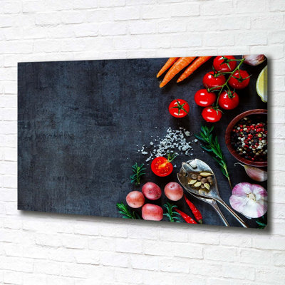 Components - Wrapped Canvas Print