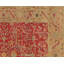 Jozan Wool Oriental Area Rug in Gold/Red-45410476