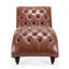 Chaise longue sans accoudoirs touffetée-1963901806
