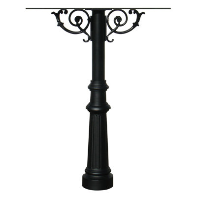 Hanford 72'' H Flute Multi-Mount Post