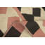 Tapis oriental en laine Kilim 8 x 10
