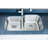 Craftsmen Series 32.125'' L Double Bowl Stainless Steel Kitchen Sink