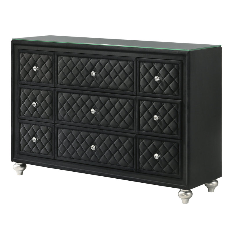 Commode de rangement contemporaine
