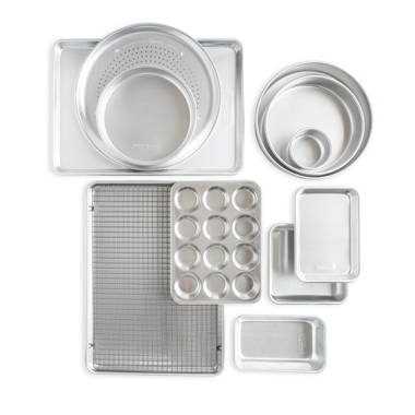 Nordic Ware Naturals Compact Ovenware 2pc Broiler Set - Silver : Target