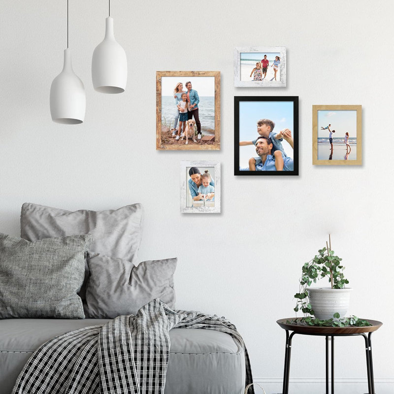 Multicolor Picture Frame
