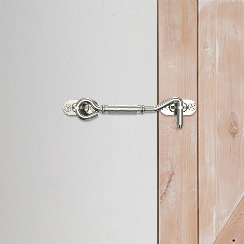 Verrou de porte, Argent