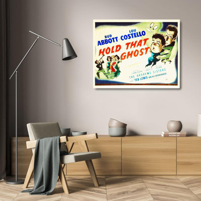 Hollywood Photo Archive Gallery Canvas Art: Abbott and Costello, Hold That Ghost (64_487806)