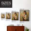 Reproduction encadrée WOMEN Series CCL XXXII - bois massif-870813905-870813907