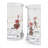 Holmegaard Christmas 1.1oz. Highball Glass Set