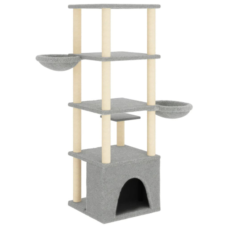 147cm H, Light Gray