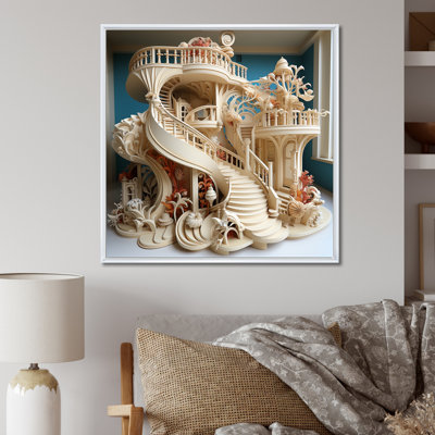 " Architectural Spiral Staircase I "