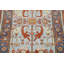 Tapis oriental bleu clair en laine Oushak 3 x 5