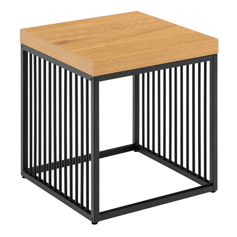 Adiza Glass Top Frame Single