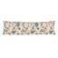 Long Patterned Cotton Lumbar Pillow