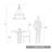 Emmalynn 15 - Light Steel Dimmable Chandelier