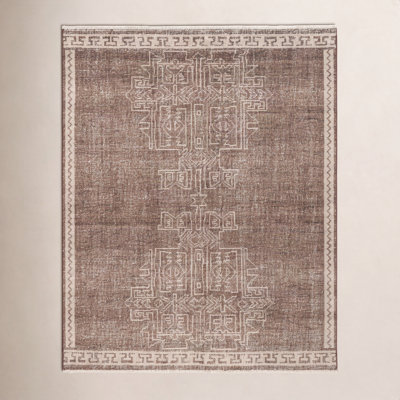 Mira Hand-Knotted Oriental Wool Rug