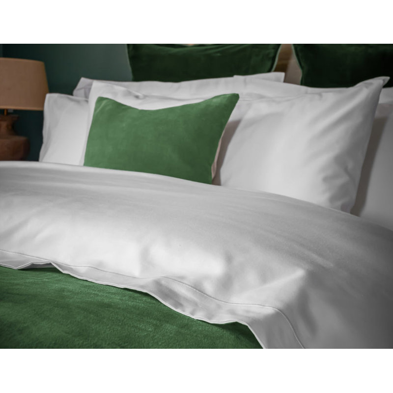 Premium Sateen Sheet Set, Queen Sheet Set, White