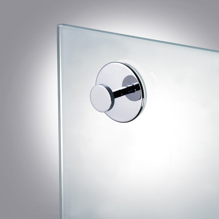 Stand Mirrors Wall Mounted Bathroom Robe Hook, Chrome
