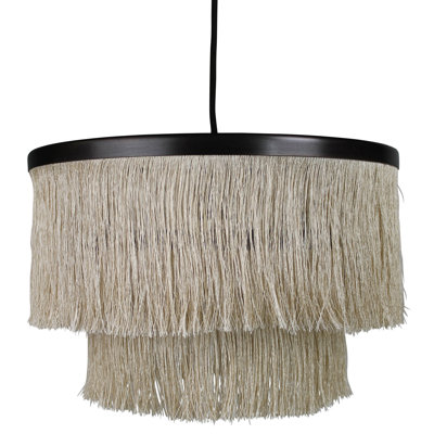 Preas Two Tier Fringe Pendant