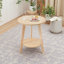 Pedestal End Table-1650691918