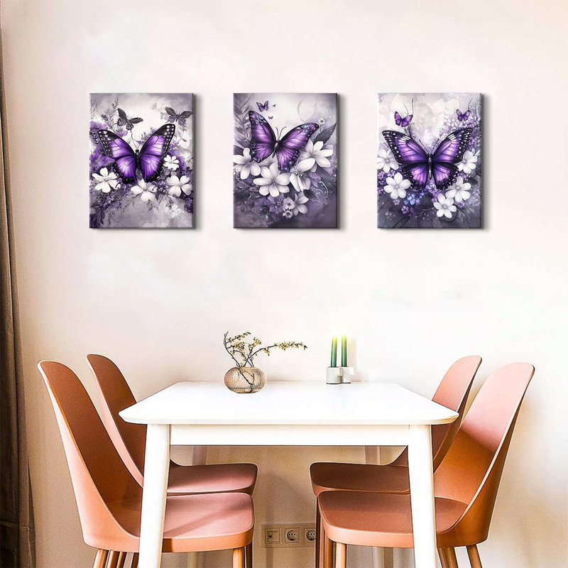 3 Piece Wrapped Canvas Print