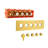 Wall Mounted Waterfall Shower System with Bodysprays-110871760