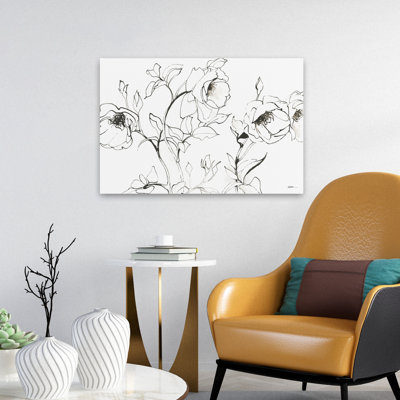Floral - croquis de roses