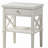 Madison White Nightstand
