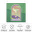 «Bolik kokteyl margarita» sur impression sur toile-98095311