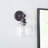 Gober Iron LED Armed Sconce-833090116