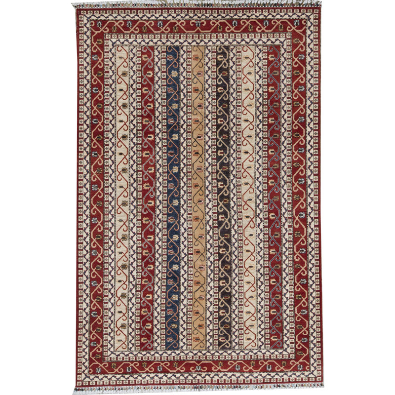 Aryana Wool Striped Indoor Rug