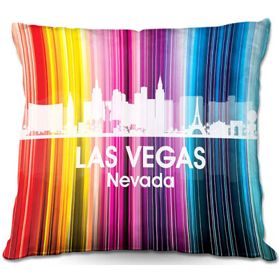 Reversible Throw Pillow