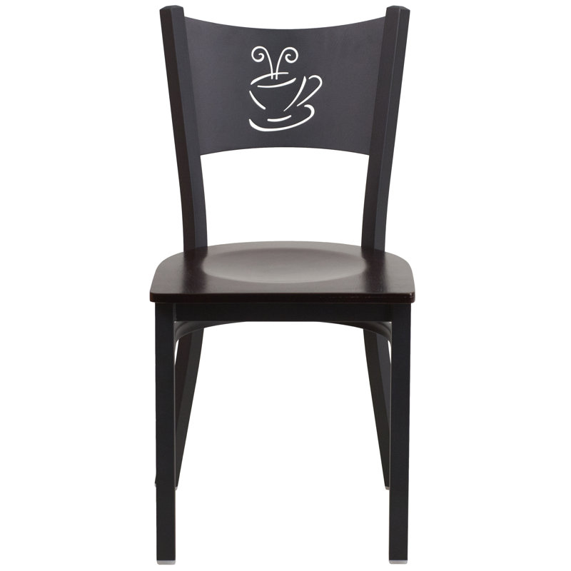 Chaise de restaurant Odyssey, Noyer