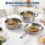 10 - Piece Stainless Steel Cookware Set
