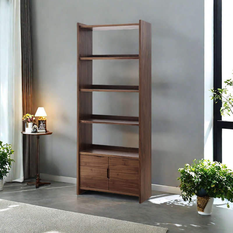 Arias, (4 Shelves) 68.9"H x 27.56"W x 12.6"D
