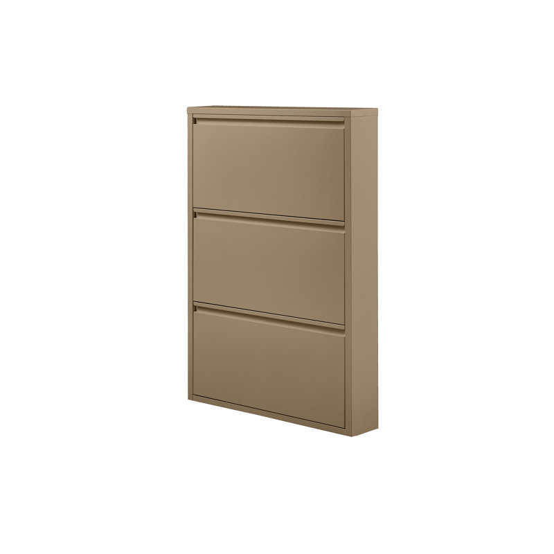 Sabine Flip Down Shoe Storage, Sand