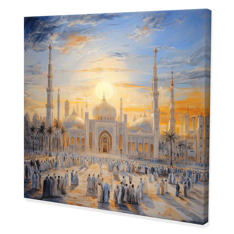 «Prayer Time», Le Caire, Égypte, H 16 po x l 16 po, Toile tendue, Ne s’applique pas